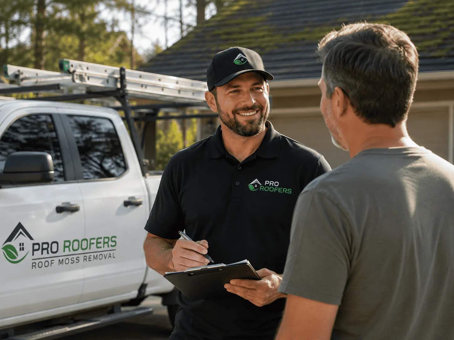 Roof Moss Removal Kennebunk, ME FAQs
